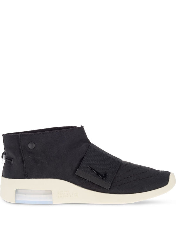 NIKE DRAWSTRING HI-TOP SNEAKERS