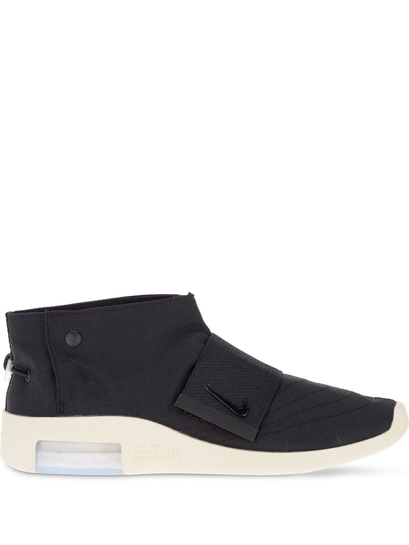NIKE DRAWSTRING HI-TOP SNEAKERS
