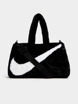 Nike Women's Fur Tote Bag Black Shopper