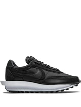 NIKE X SACAI LDV WAFFLE "BLACK NYLON" SNEAKERS