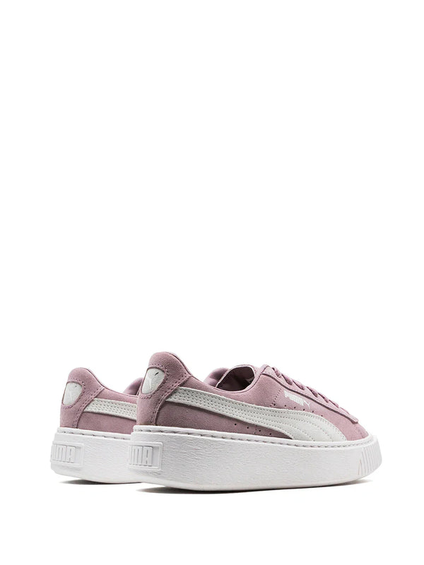 PUMA SUEDE PLATFORM SNEAKERS