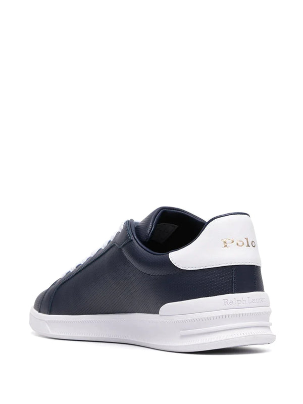 POLO RALPH LAUREN HERITAGE COURT || LOW-TOP SNEAKERS