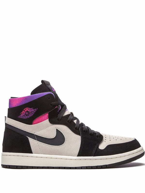 NIKE X PSG AIR JORDAN 1 RETRO HIGH ZOOM COMFORT SNEAKERS