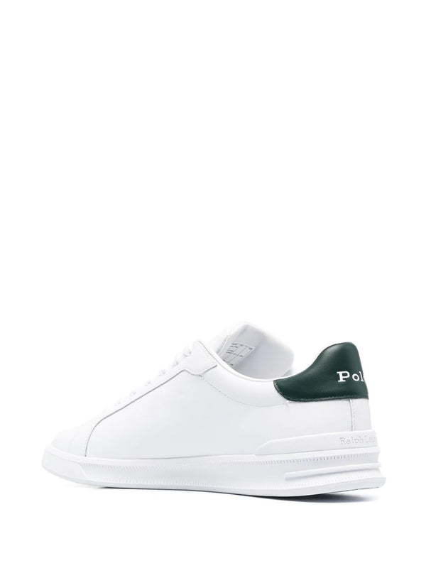 POLO RALPH LAUREN LOW-TOP LOGO-PRINT SNEAKERS