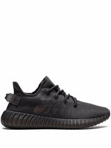ADIDAS YEEZY BOOST 350 V2 "MONO BLACK" SNEAKERS