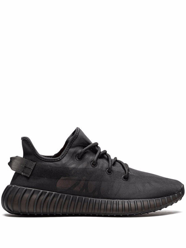 ADIDAS YEEZY BOOST 350 V2 "MONO BLACK" SNEAKERS