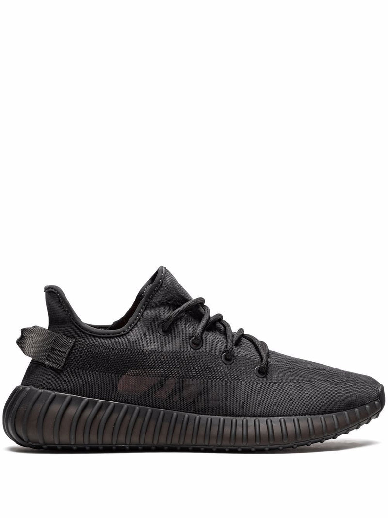 ADIDAS YEEZY BOOST 350 V2 "MONO BLACK" SNEAKERS