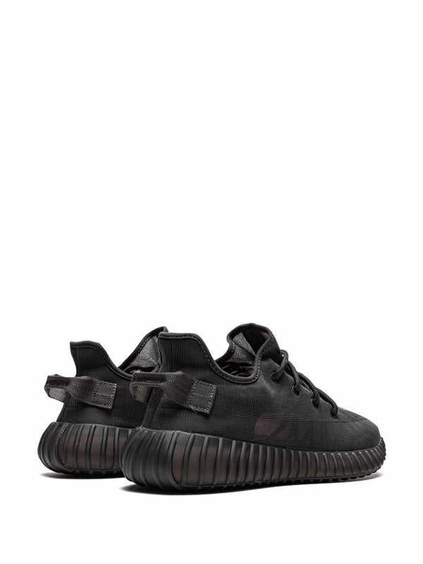 ADIDAS YEEZY BOOST 350 V2 "MONO BLACK" SNEAKERS