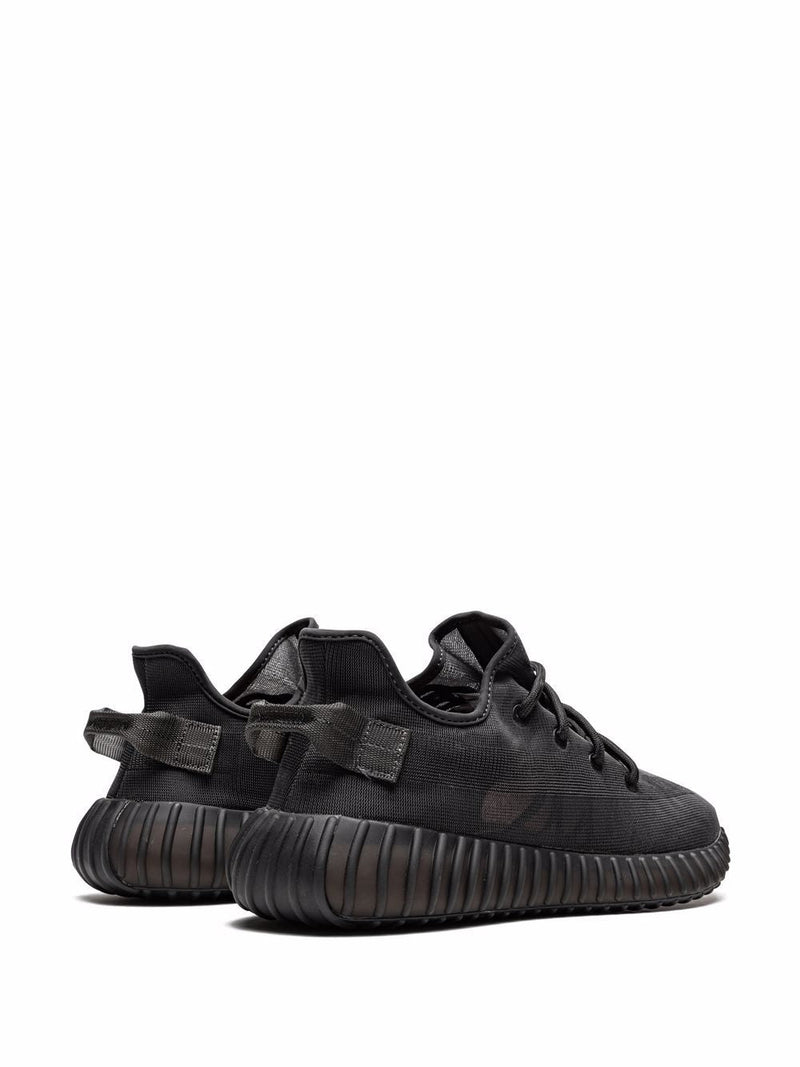 ADIDAS YEEZY BOOST 350 V2 "MONO BLACK" SNEAKERS