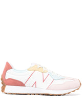 NEW BALANCE 327 PANELLED LOW-TOP SNEAKERS