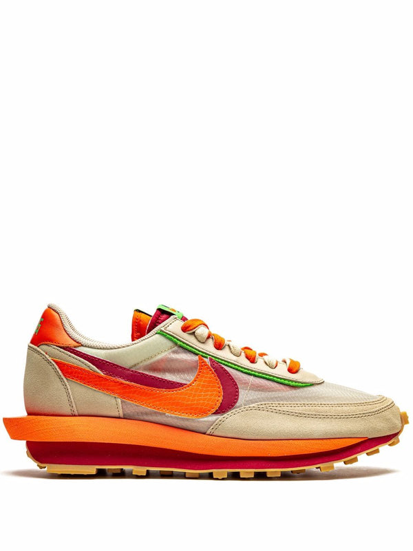 NIKE X CLOT X SACAI LDV WAFFLE SNEAKERS