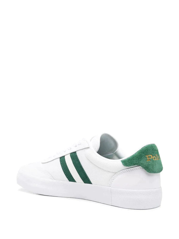 POLO RALPH LAUREN COURT LOW-TOP SNEAKERS