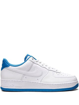 NIKE AIR FORCE 1 LOW '07 "WHITE/LIGHT PHOTO BLUE" SNEAKERS