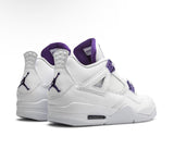 Nike Air Jordan 4 “Metallic Purple”
